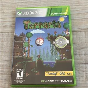 Xbox 360 Terraria